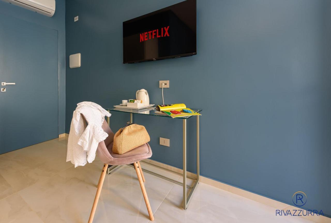 Rivazzurra Beach Rooms سان فيتو لو كابو المظهر الخارجي الصورة
