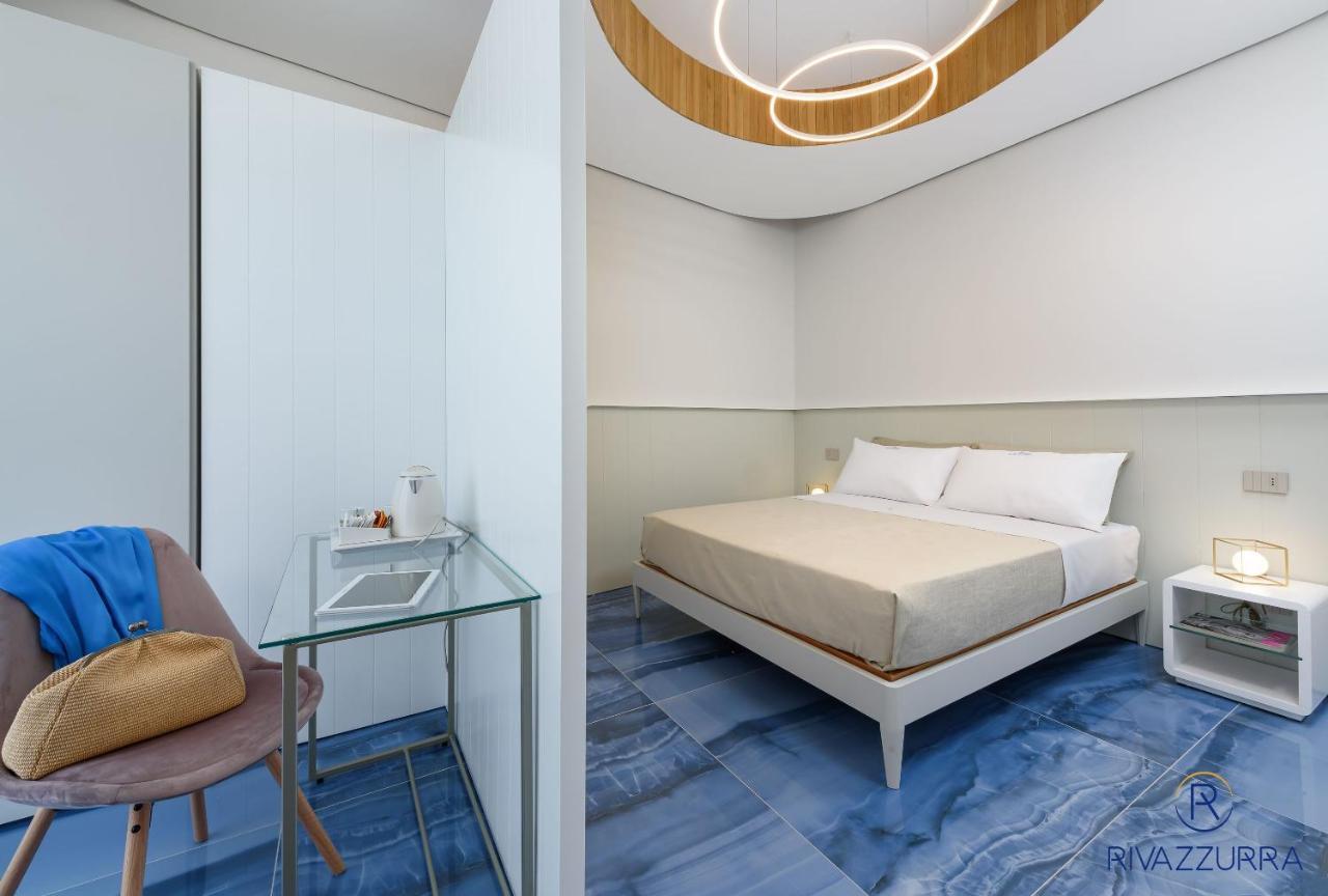 Rivazzurra Beach Rooms سان فيتو لو كابو المظهر الخارجي الصورة