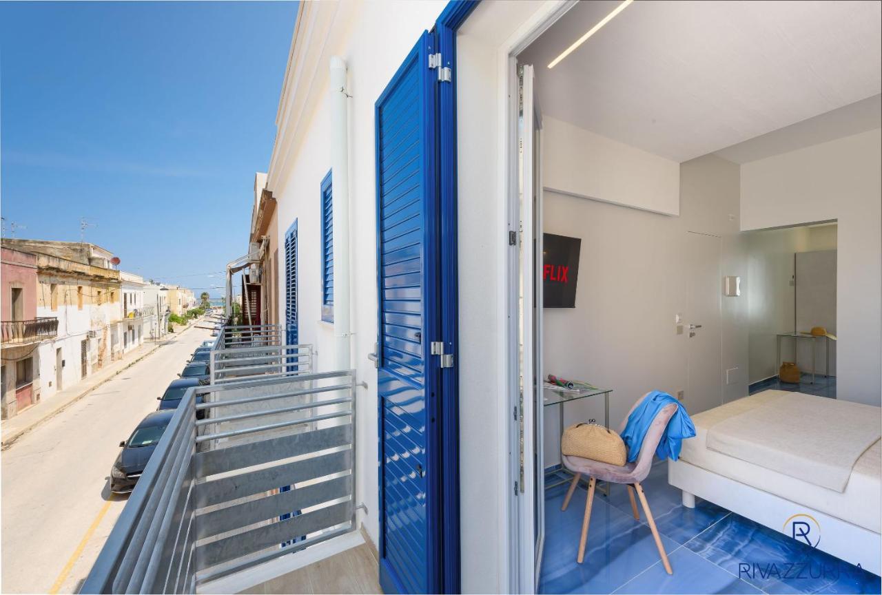 Rivazzurra Beach Rooms سان فيتو لو كابو المظهر الخارجي الصورة