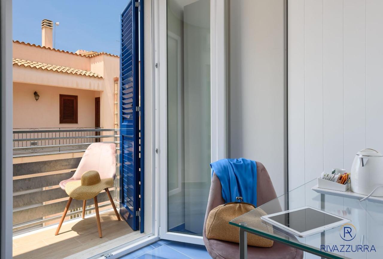 Rivazzurra Beach Rooms سان فيتو لو كابو المظهر الخارجي الصورة