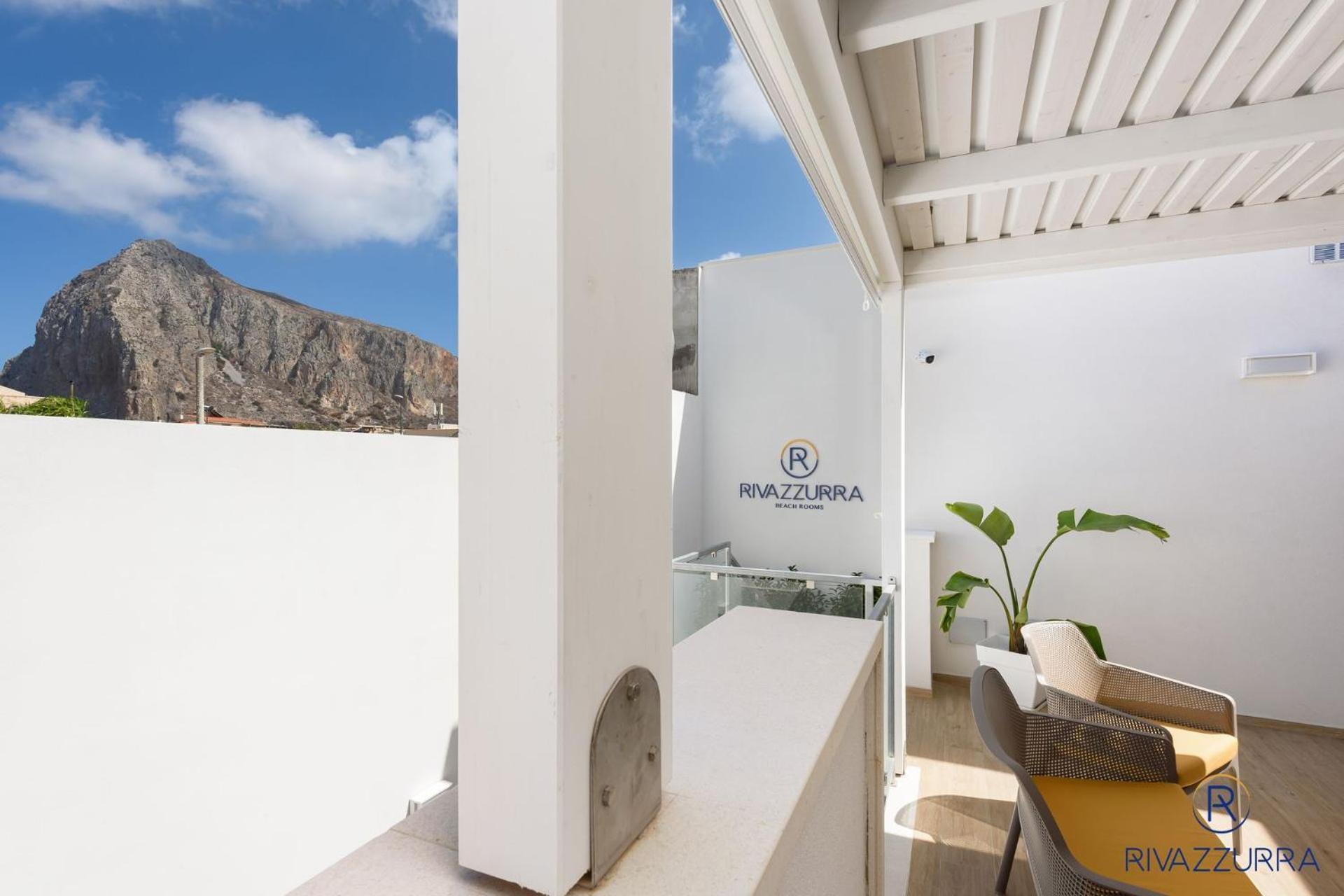 Rivazzurra Beach Rooms سان فيتو لو كابو المظهر الخارجي الصورة