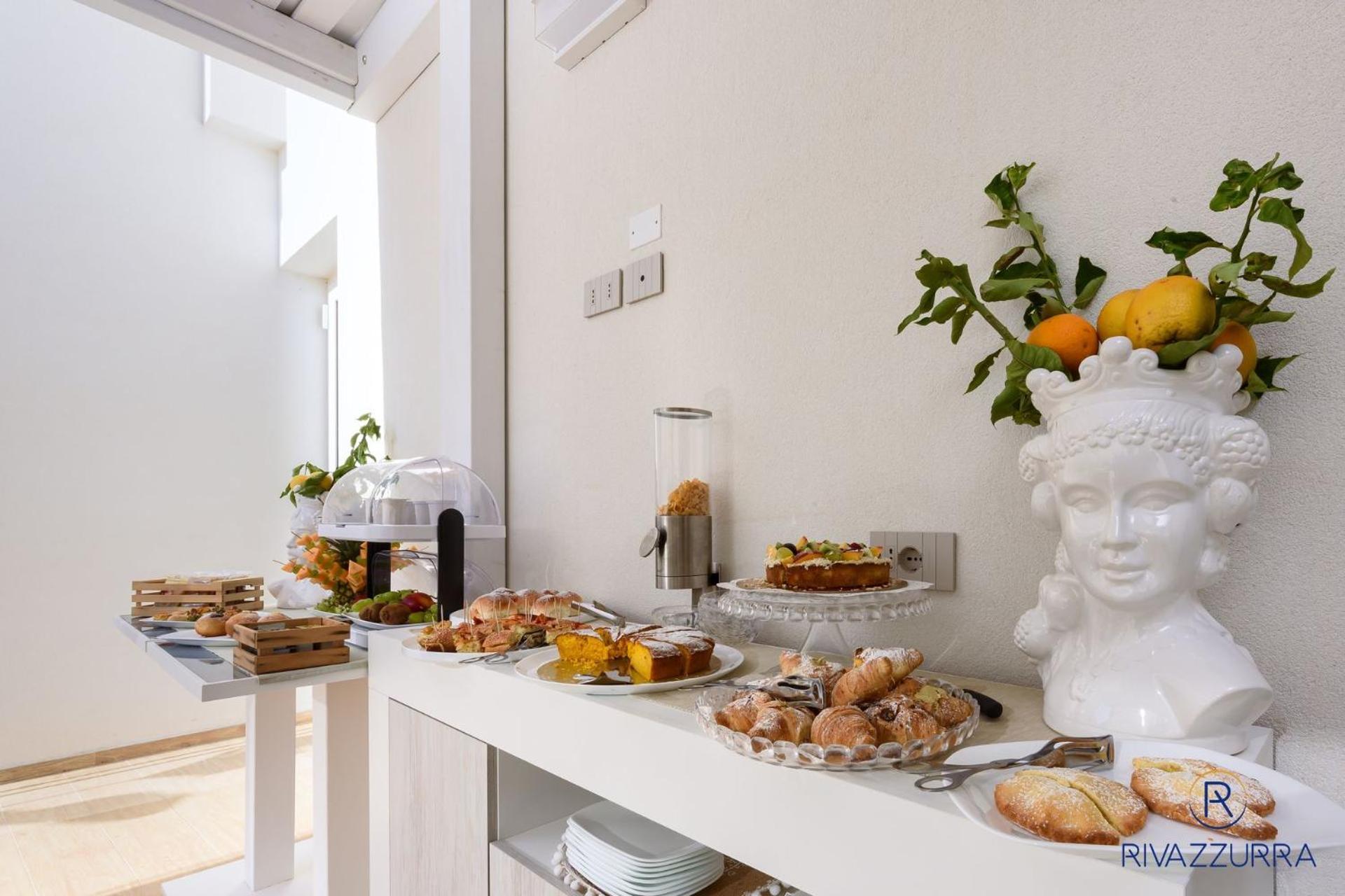 Rivazzurra Beach Rooms سان فيتو لو كابو المظهر الخارجي الصورة