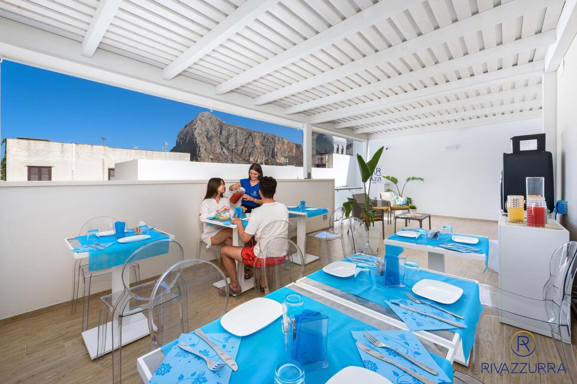 Rivazzurra Beach Rooms سان فيتو لو كابو المظهر الخارجي الصورة