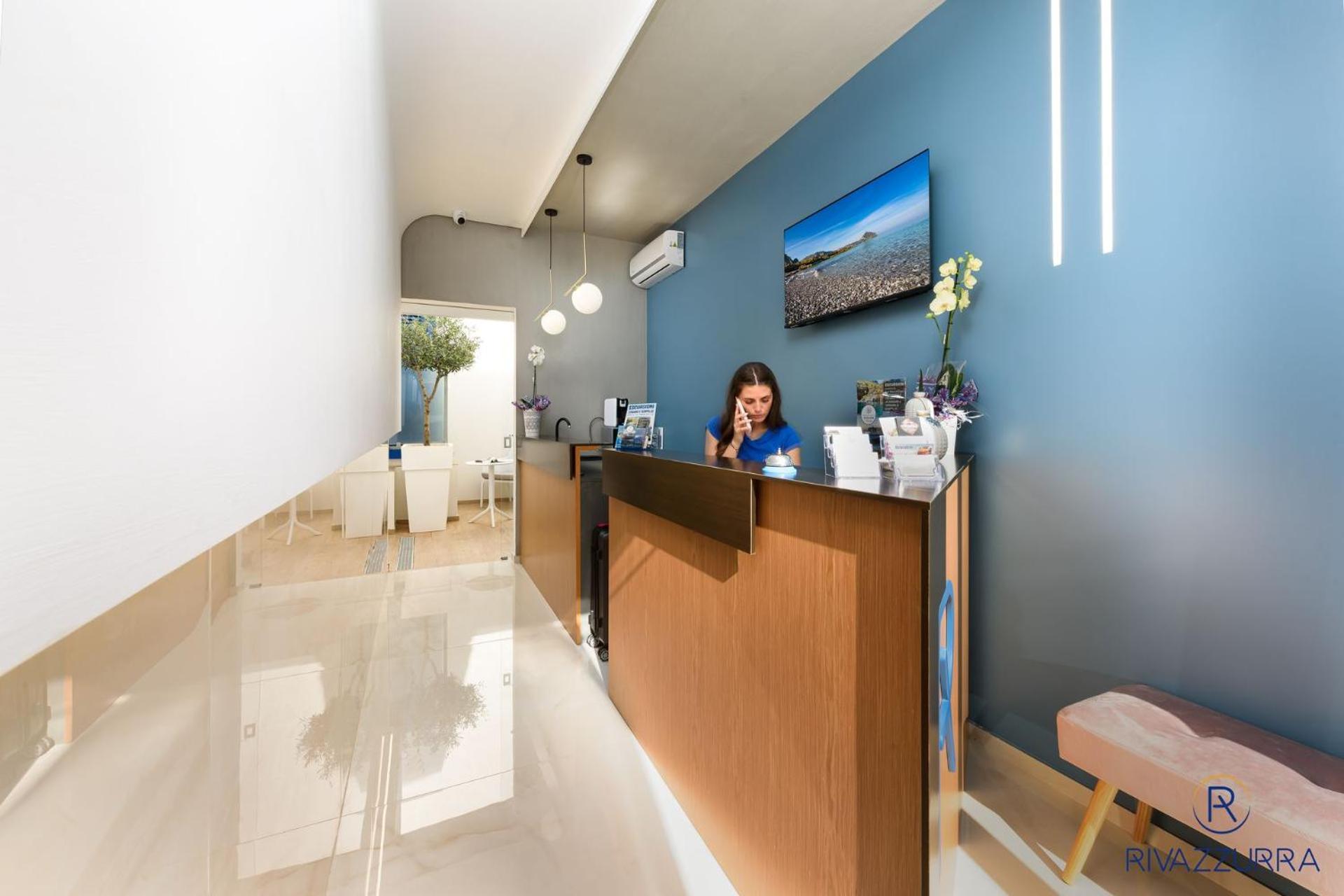 Rivazzurra Beach Rooms سان فيتو لو كابو المظهر الخارجي الصورة