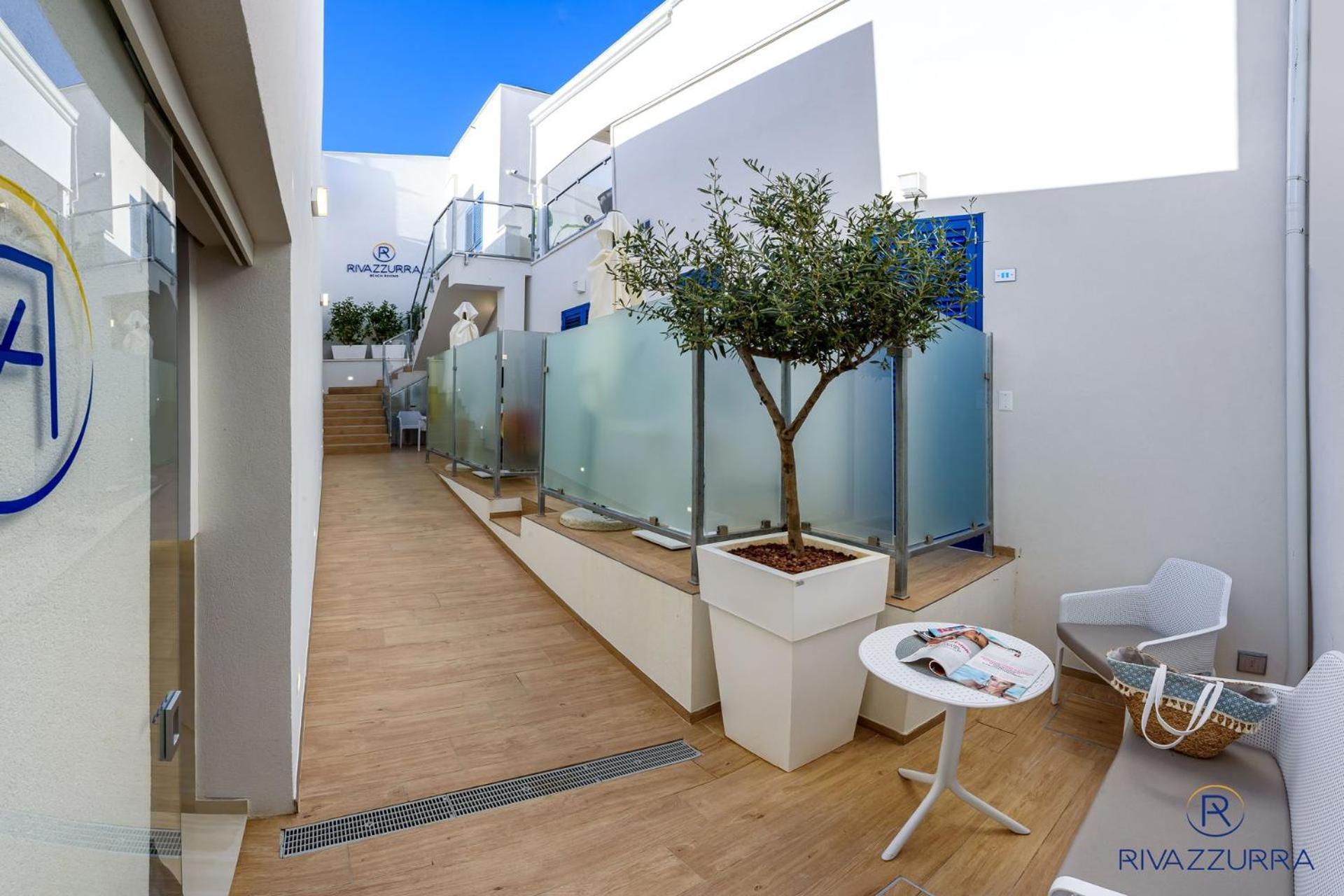 Rivazzurra Beach Rooms سان فيتو لو كابو المظهر الخارجي الصورة