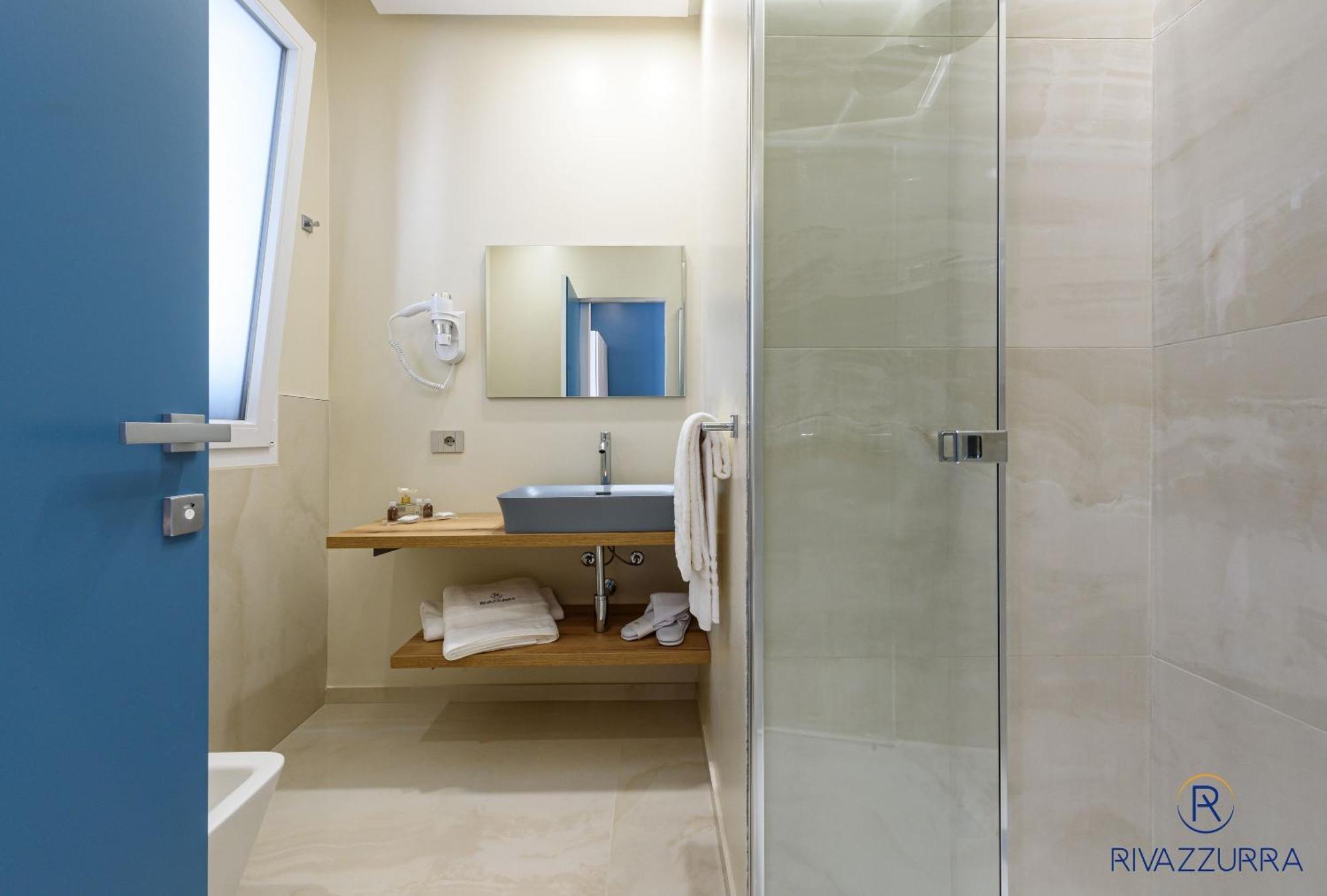 Rivazzurra Beach Rooms سان فيتو لو كابو المظهر الخارجي الصورة